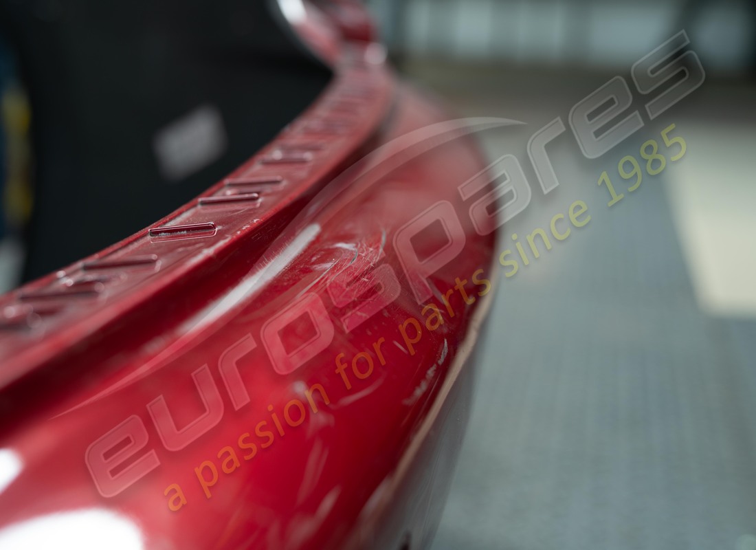 USED MASERATI REAR BUMPER. PART NUMBER 980145004 (8) used maserati rear bumper. part number 980145004 (8)