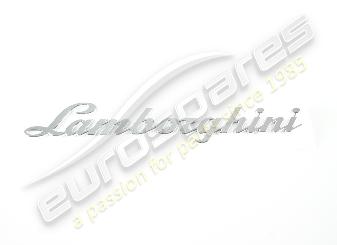 NEW LAMBORGHINI NAME BADGE. PART NUMBER 4T0853742 (1) new lamborghini name badge. part number 4t0853742 (1)