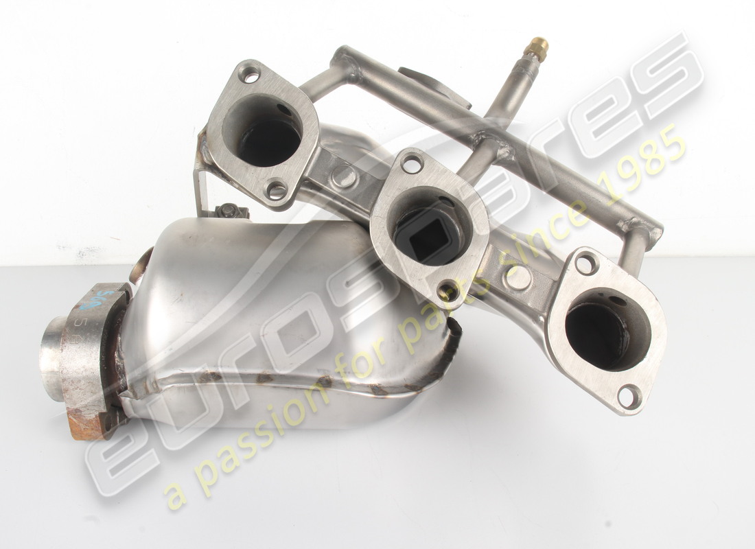 NEW FERRARI LH REAR EXHAUST MANIFOLD. PART NUMBER 189761 (1) new ferrari lh rear exhaust manifold. part number 189761 (1)
