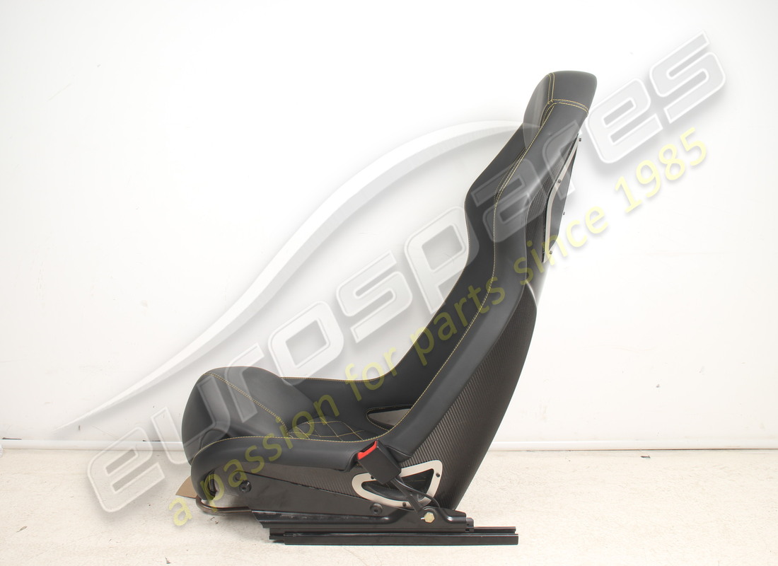 NEW (OTHER) LAMBORGHINI LP 670 LHD FRONT SEATS IN BLACK. PART NUMBER 4790638929 (5) new (other) lamborghini lp 670 lhd front seats in black. part number 4790638929 (5)