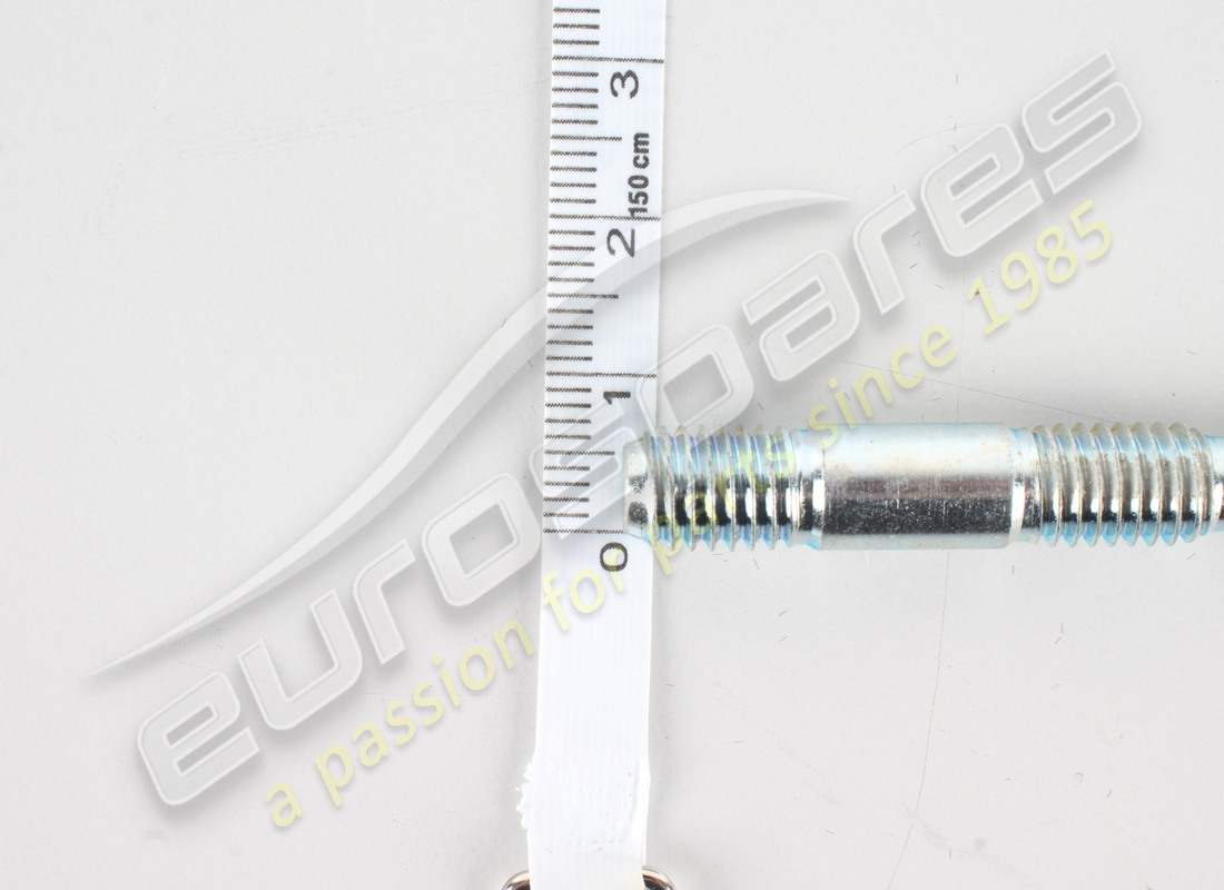 NEW LAMBORGHINI SPECIAL STUD M 8. PART NUMBER 008300821 (4) new lamborghini special stud m 8. part number 008300821 (4)