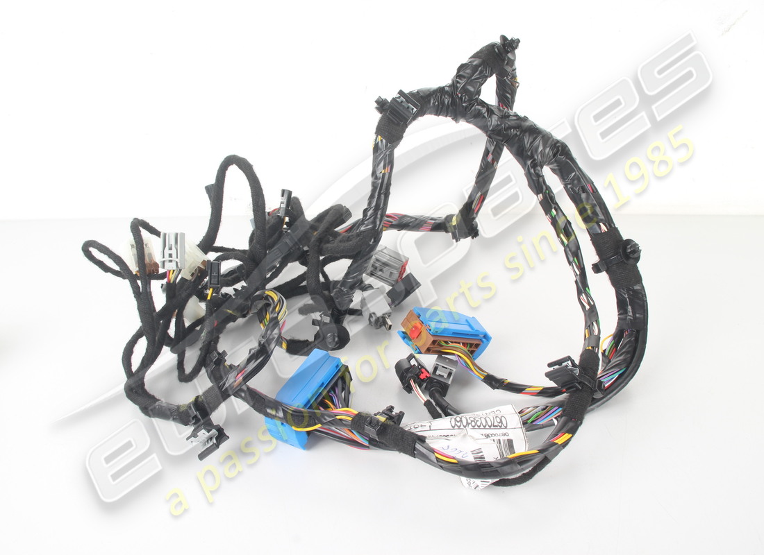 USED Maserati CONSOLLE WIRING HARNESS . PART NUMBER 670038106 (1)