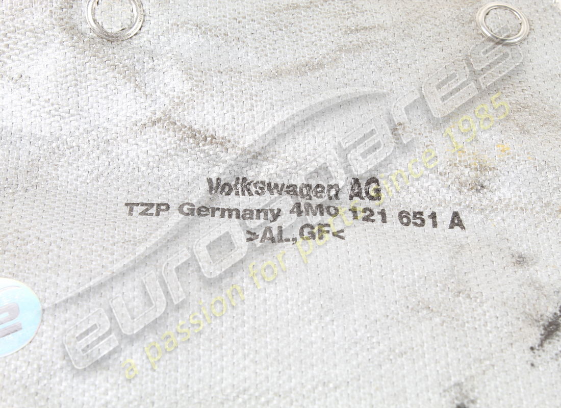 USED LAMBORGHINI HEAT PROTECTION. PART NUMBER 4M0121651A (3) used lamborghini heat protection. part number 4m0121651a (3)