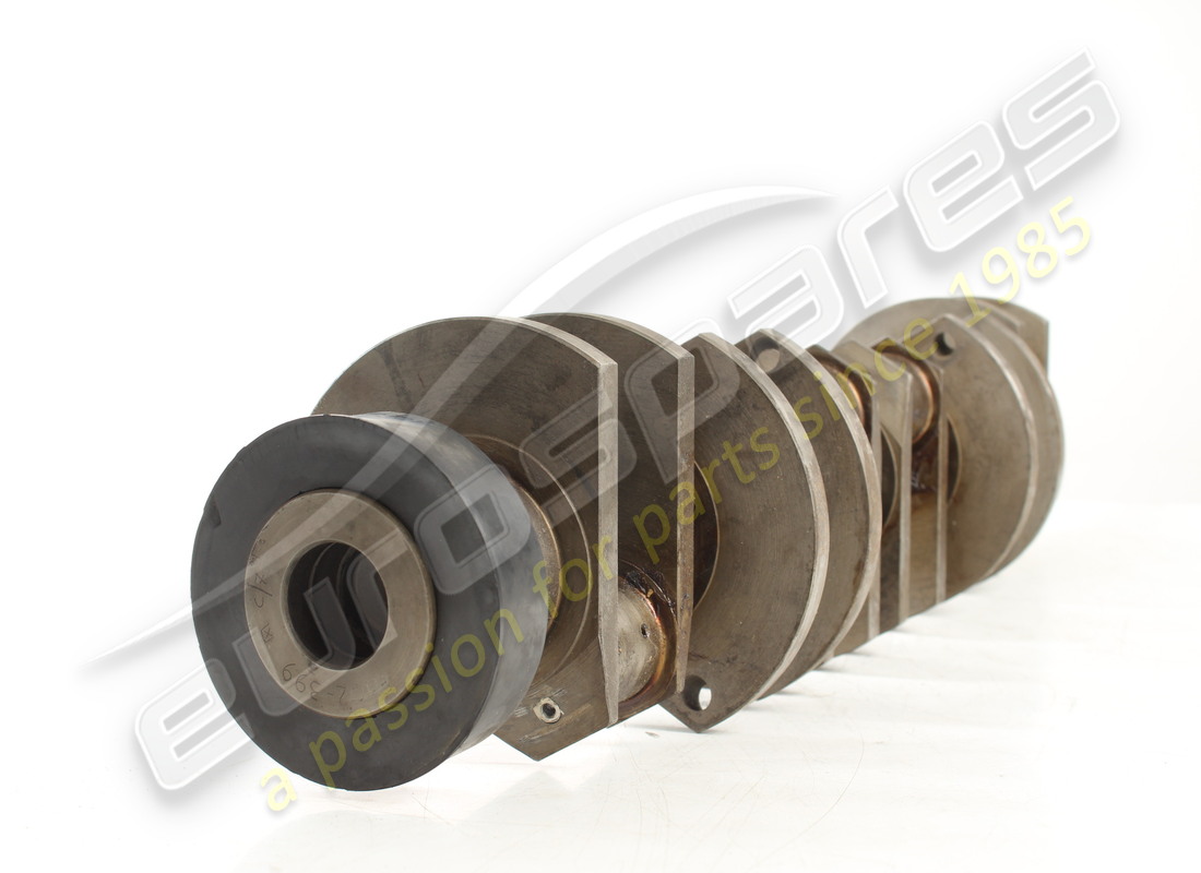 NEW FERRARI 365GT4 BB CRANKSHAFT. PART NUMBER 100654 (2) new ferrari 365gt4 bb crankshaft. part number 100654 (2)