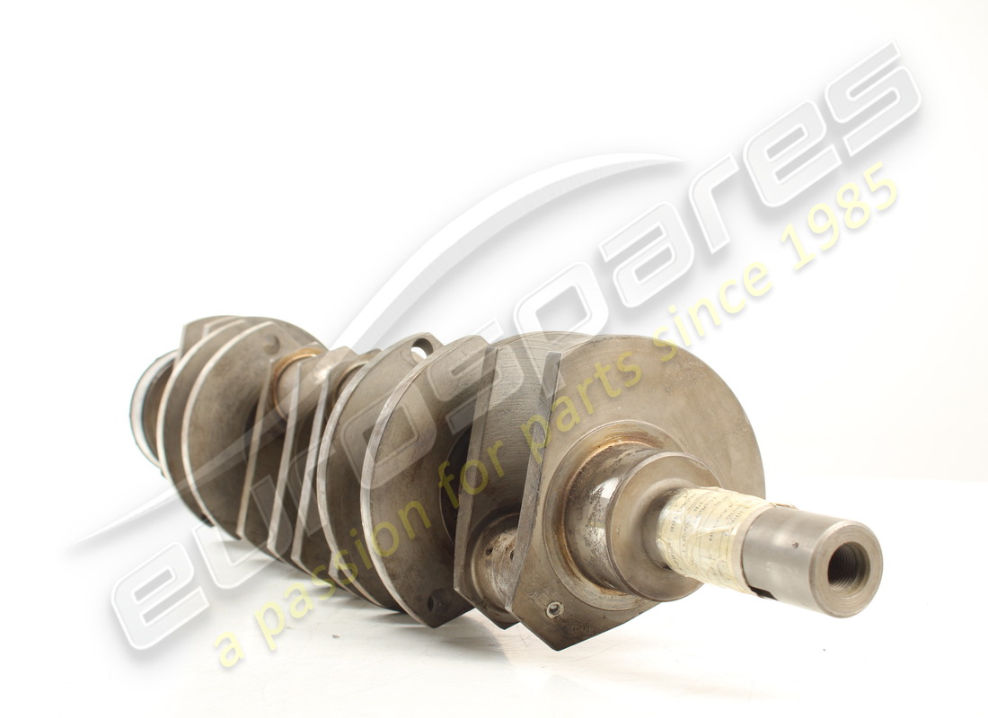 NEW FERRARI 365GT4 BB CRANKSHAFT. PART NUMBER 100654 (1) new ferrari 365gt4 bb crankshaft. part number 100654 (1)
