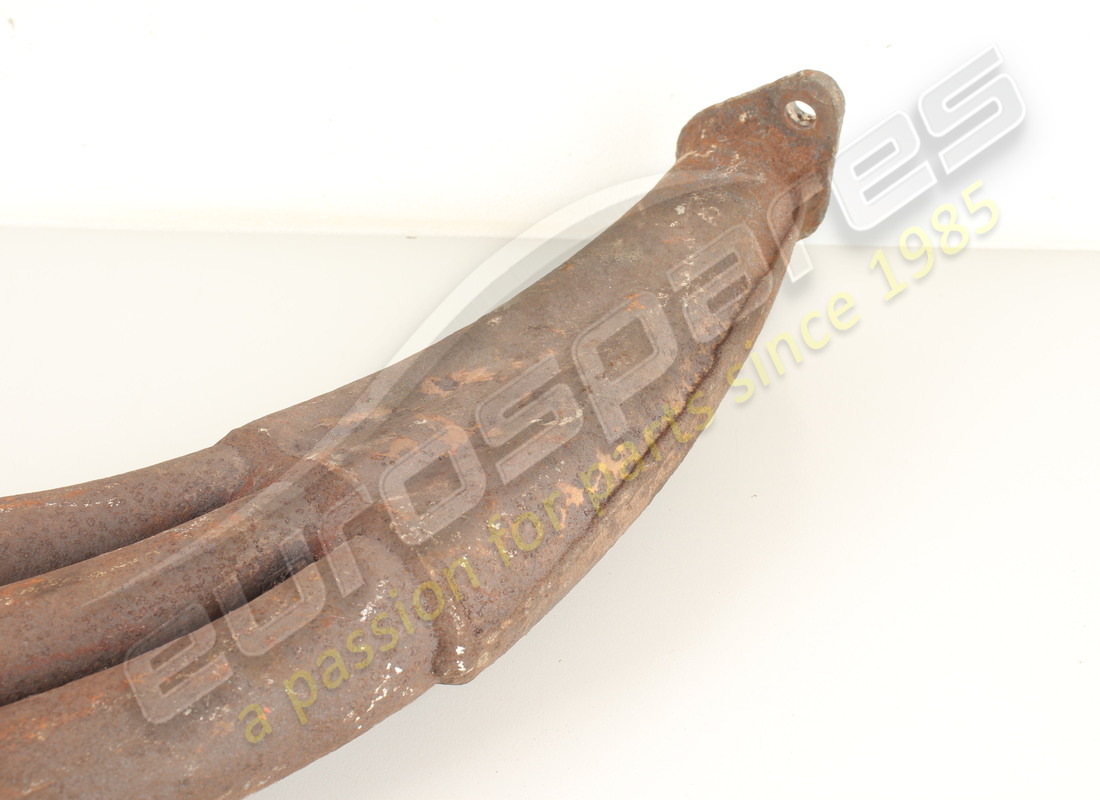 USED LAMBORGHINI RH FRONT EXHAUST MANIFOLD. PART NUMBER 004405045 (3) used lamborghini rh front exhaust manifold. part number 004405045 (3)