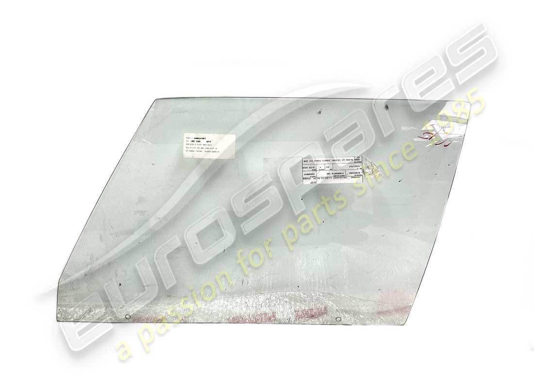 NEW FERRARI LH DOOR GLASS CLEAR. PART NUMBER 40022907 (1) new ferrari lh door glass clear. part number 40022907 (1)