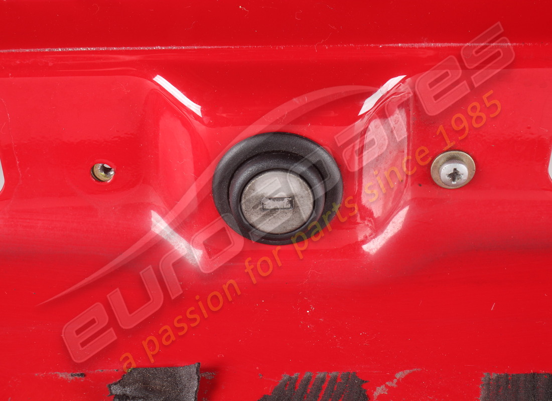 used maserati complete rear bonnet. part number 68289500 (5)