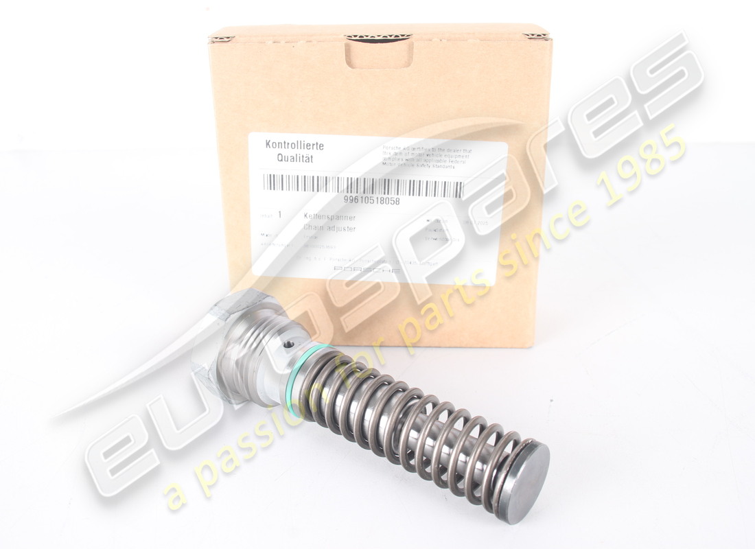 NEW PORSCHE TENSIONER - CHAIN. PART NUMBER 99610518058 (5) new porsche tensioner - chain. part number 99610518058 (5)