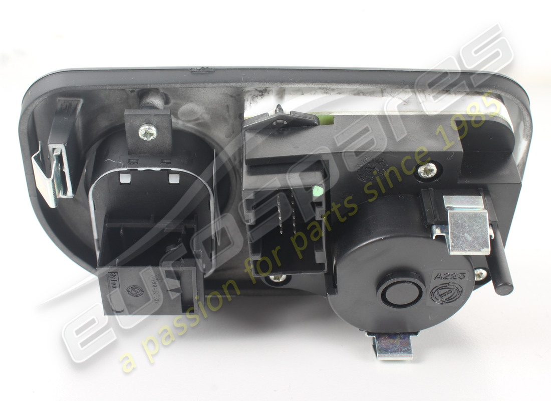 NEW FERRARI PLATE FOR LIGHTS AND REARVIE. PART NUMBER 227031 (2) new ferrari plate for lights and rearvie. part number 227031 (2)