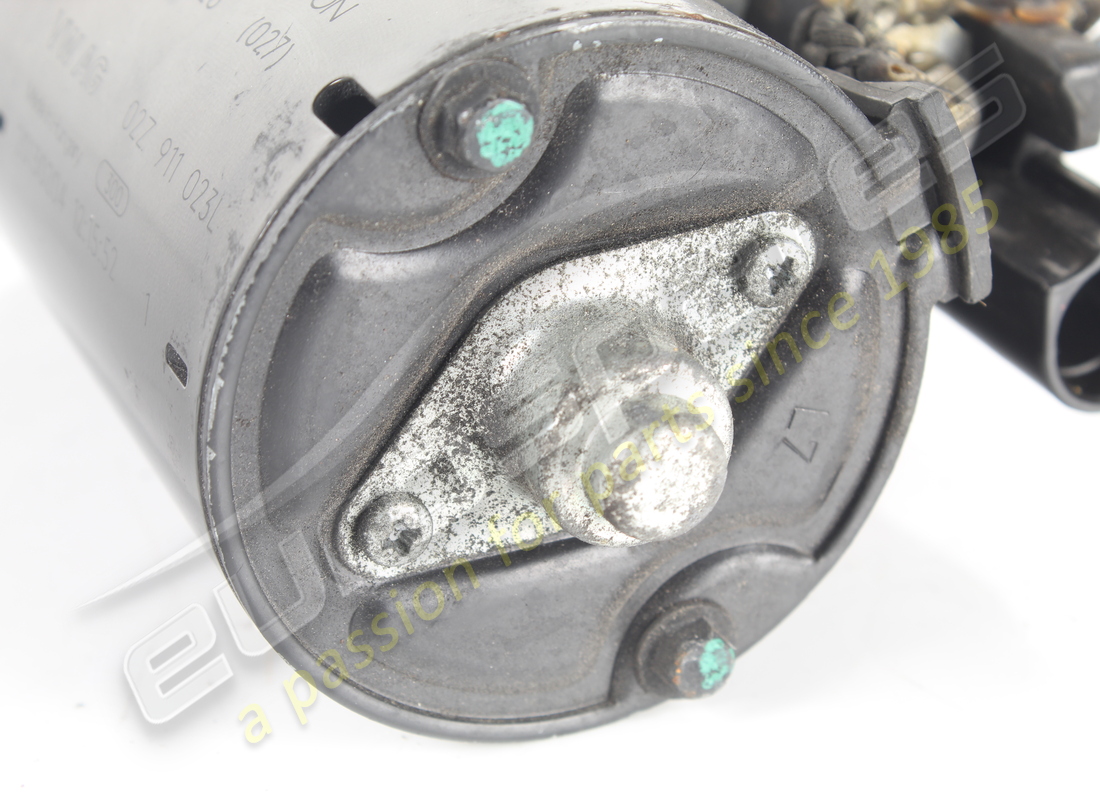 USED LAMBORGHINI STARTER. PART NUMBER 02Z911023L (5) used lamborghini starter. part number 02z911023l (5)