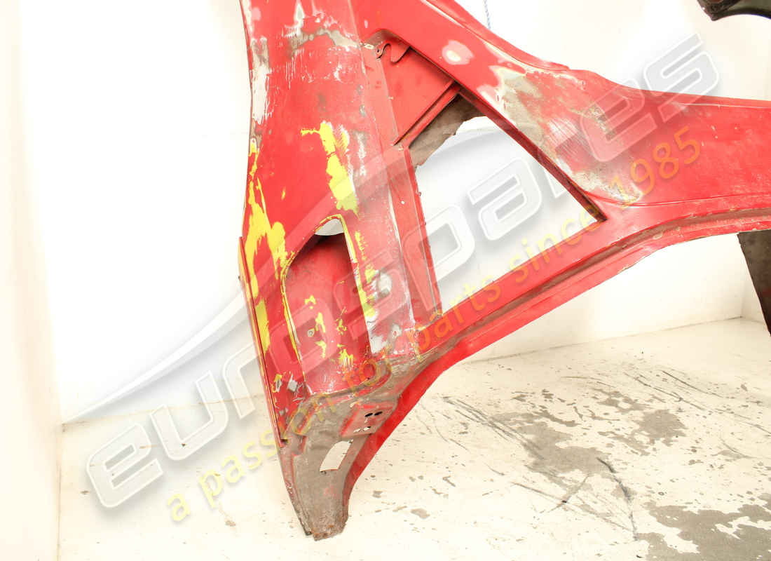 USED FERRARI REAR PANEL COMPLETE GTS. PART NUMBER 61901700 (3) used ferrari rear panel complete gts. part number 61901700 (3)