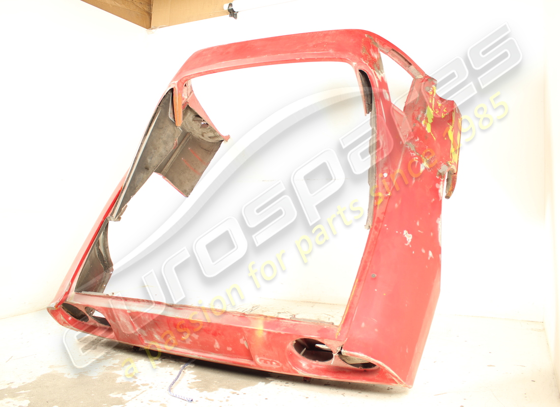 USED FERRARI REAR PANEL COMPLETE GTS. PART NUMBER 61901700 (6) used ferrari rear panel complete gts. part number 61901700 (6)