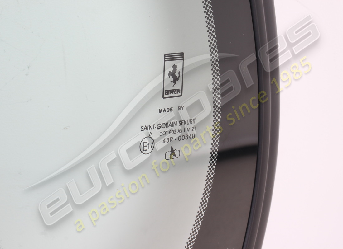 NEW FERRARI WINDSCREEN. PART NUMBER 65782800 (2) new ferrari windscreen. part number 65782800 (2)