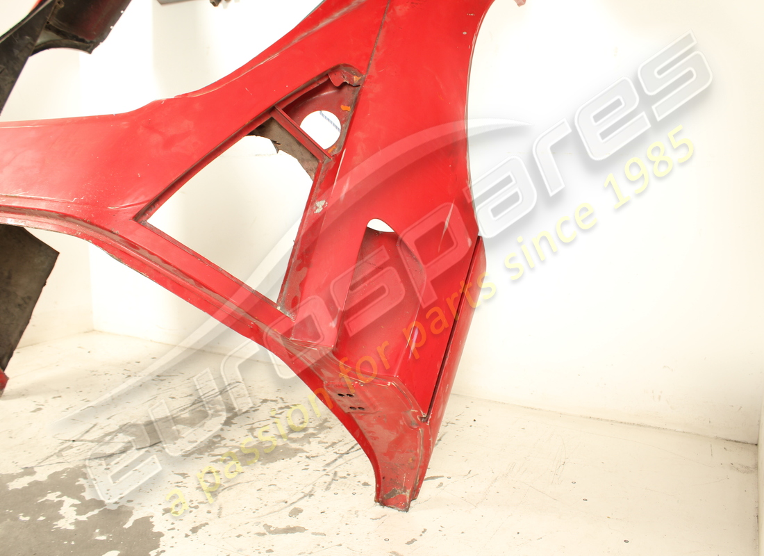 USED FERRARI REAR PANEL COMPLETE GTS. PART NUMBER 61901700 (4) used ferrari rear panel complete gts. part number 61901700 (4)