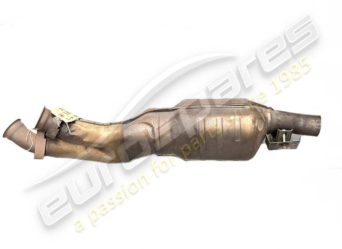 USED FERRARI LH CATALYST. PART NUMBER 185648 (2) used ferrari lh catalyst. part number 185648 (2)