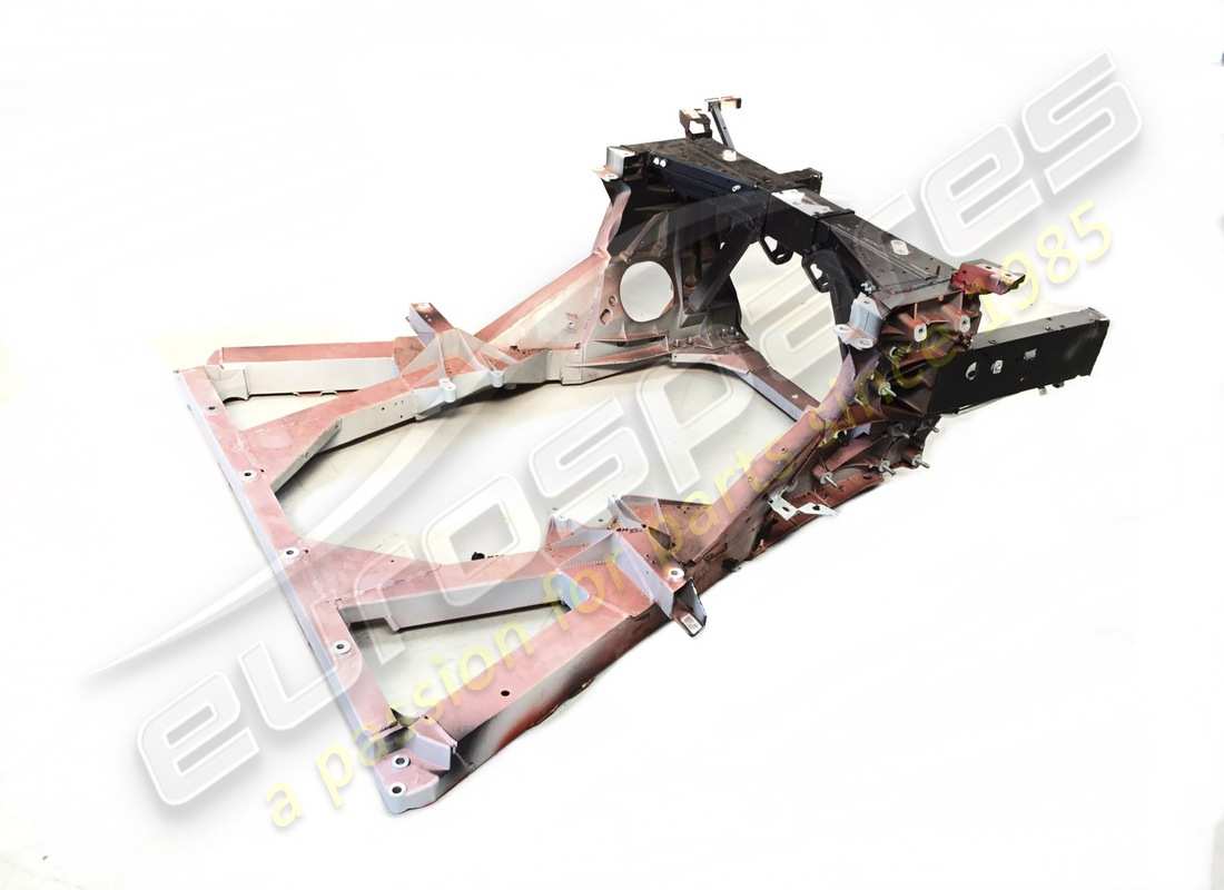 USED FERRARI REAR SUBFRAME. PART NUMBER 985886767 (4) used ferrari rear subframe. part number 985886767 (4)