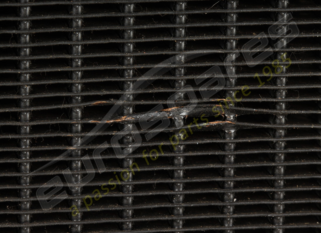 used ferrari water radiator. part number 107497 (14)