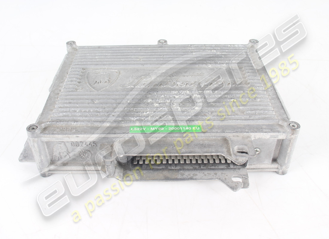 USED Lamborghini MY '98 INJECTION ECU COMPLETE . PART NUMBER 0020001140 (1)