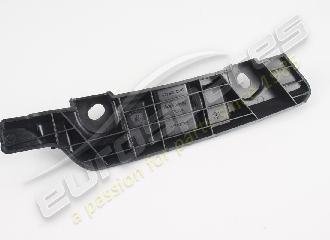 NEW LAMBORGHINI BRACKET. PART NUMBER 4T0807284C (2) new lamborghini bracket. part number 4t0807284c (2)
