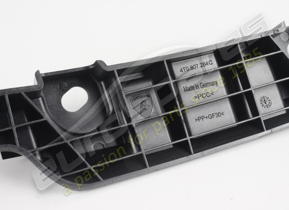 NEW LAMBORGHINI BRACKET. PART NUMBER 4T0807284C (3) new lamborghini bracket. part number 4t0807284c (3)