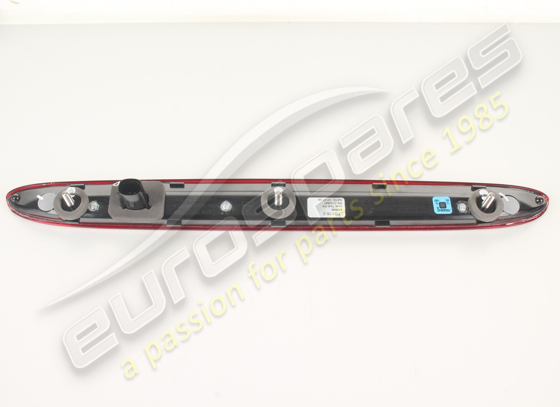 NEW FERRARI THIRD STOP LIGHT. PART NUMBER 803566 (3) new ferrari third stop light. part number 803566 (3)