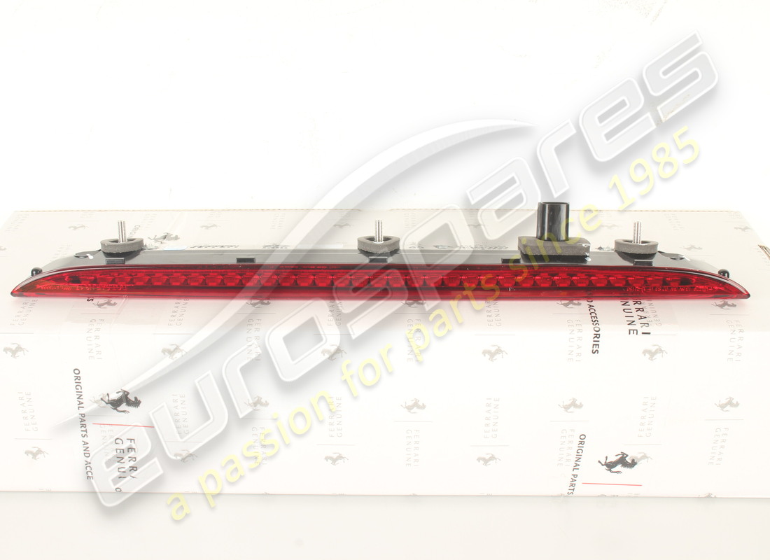 NEW FERRARI THIRD STOP LIGHT. PART NUMBER 803566 (4) new ferrari third stop light. part number 803566 (4)