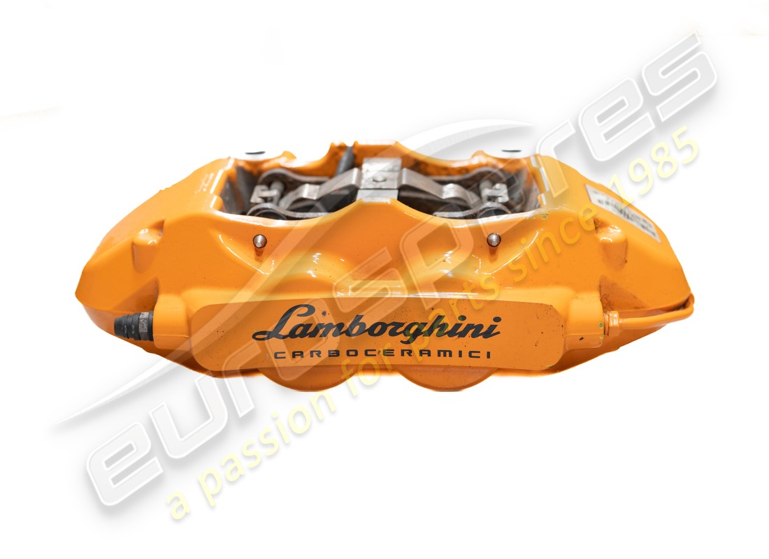 USED LAMBORGHINI SLIDING-CALIPER POST.SX CBC ORANGE. PART NUMBER 470615405AF (1) used lamborghini sliding-caliper post.sx cbc orange. part number 470615405af (1)