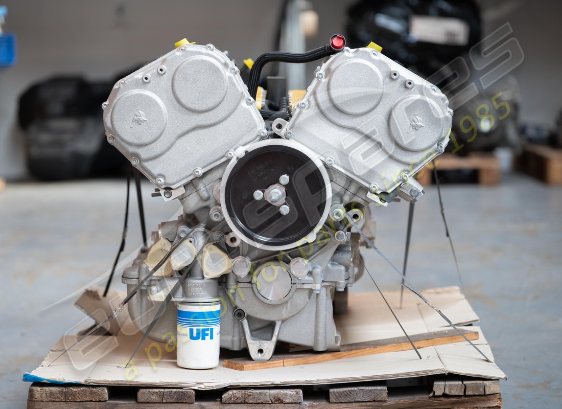 NEW LAMBORGHINI LP700 ENGINE. PART NUMBER 399900138 (3) new lamborghini lp700 engine. part number 399900138 (3)