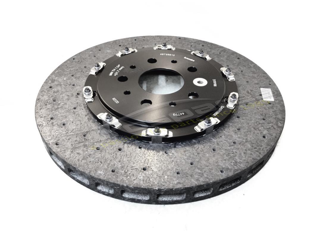 new ferrari rear brake disc. part number 319166 (1)