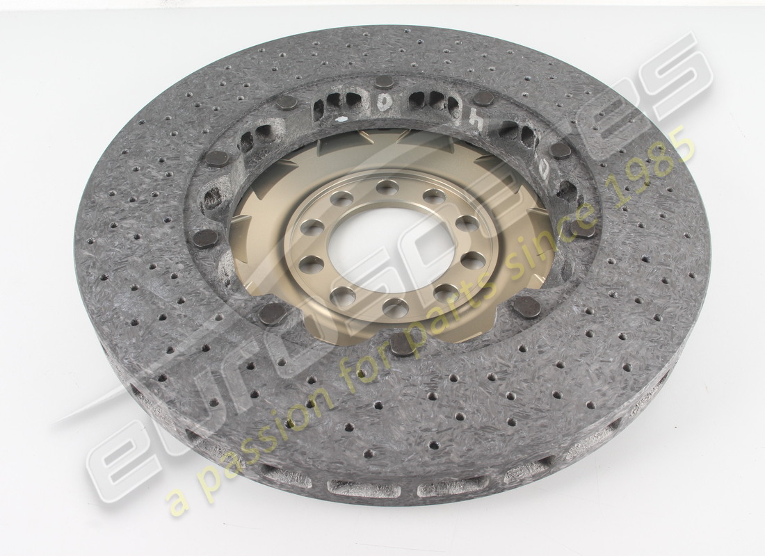 NEW FERRARI REAR BRAKE DISC. PART NUMBER 271703 (2) new ferrari rear brake disc. part number 271703 (2)
