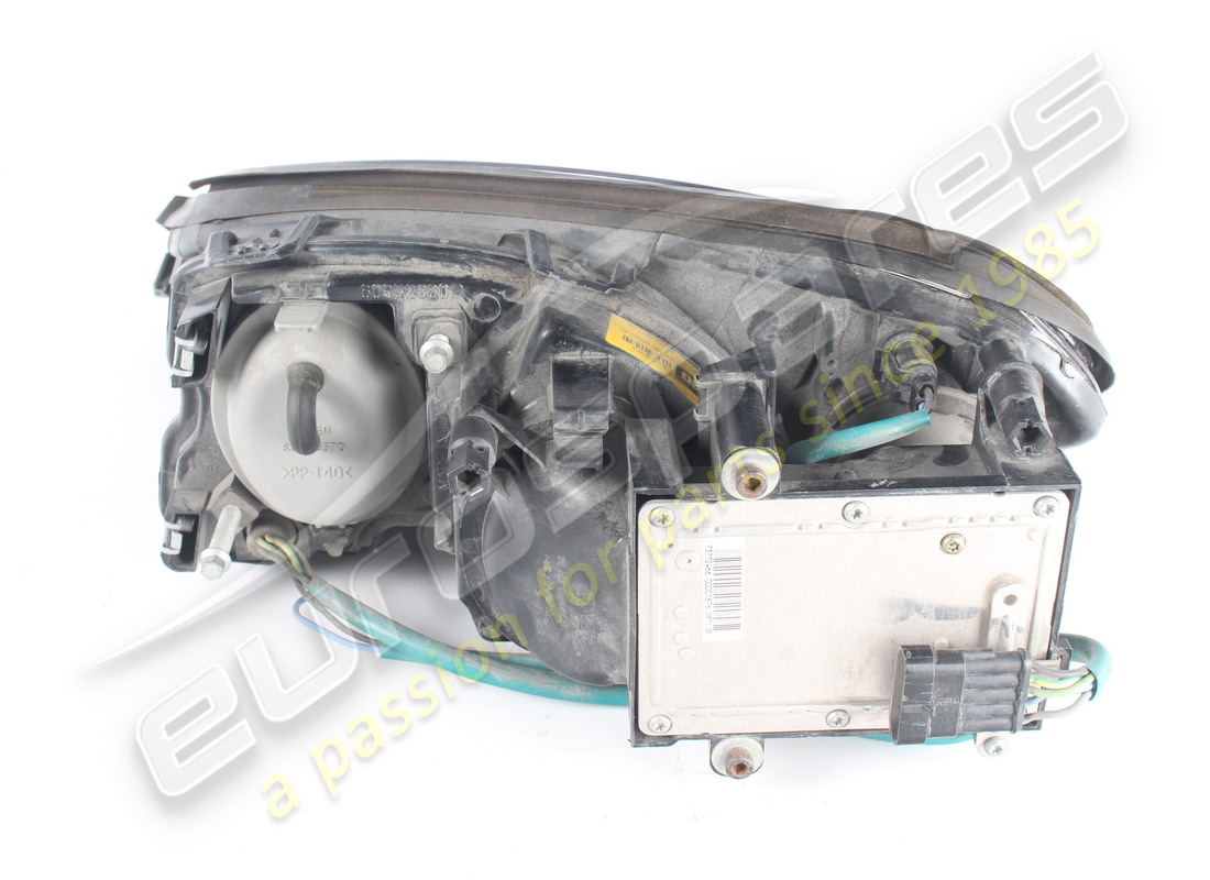 USED FERRARI RH HEADLAMP NERO DAYTONA LHD PART NUMBER 69181486 (2) used ferrari rh headlamp nero daytona lhd part number 69181486 (2)