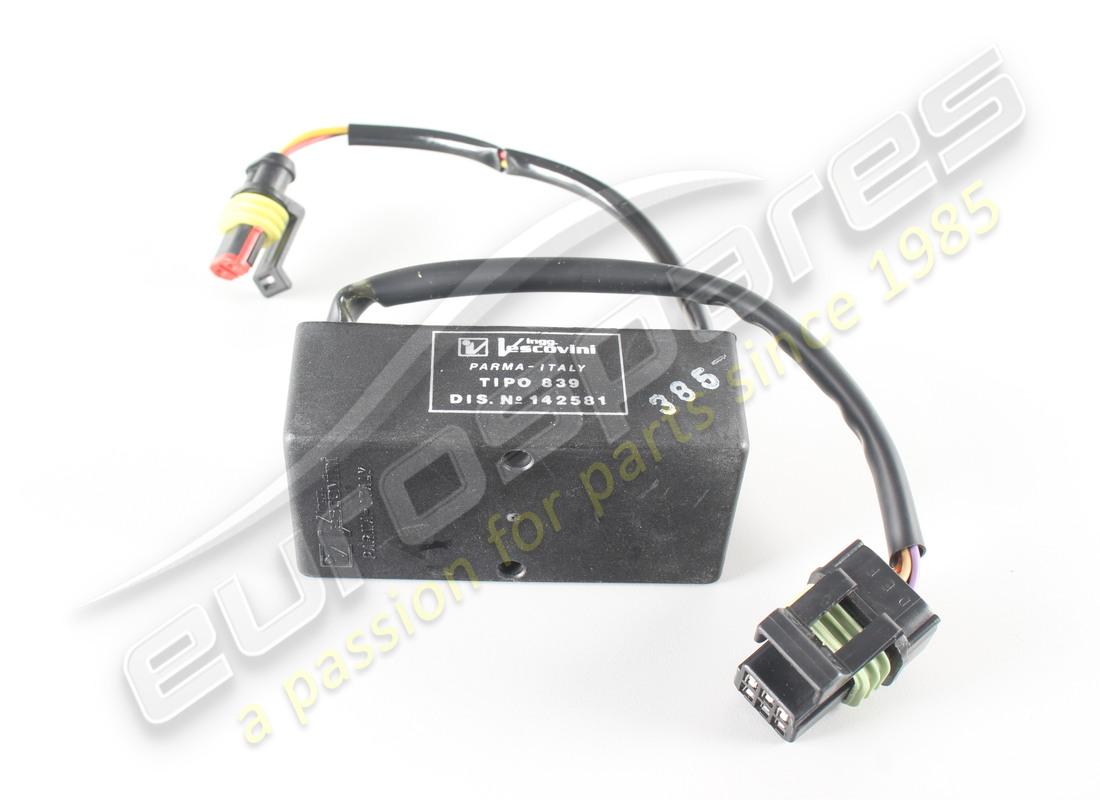 NEW FERRARI CATALYTIC CONTROL UNIT (WITHOUT CONNECTOR BLOC). PART NUMBER 142581 (1) new ferrari catalytic control unit (without connector bloc). part number 142581 (1)