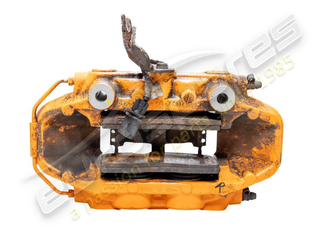 USED LAMBORGHINI SLIDING-CALIPER POST.SX CBC ORANGE. PART NUMBER 470615405AF (3) used lamborghini sliding-caliper post.sx cbc orange. part number 470615405af (3)