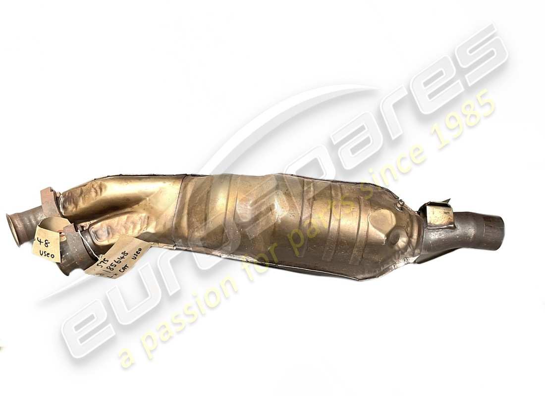 USED FERRARI LH CATALYST. PART NUMBER 185648 (1) used ferrari lh catalyst. part number 185648 (1)
