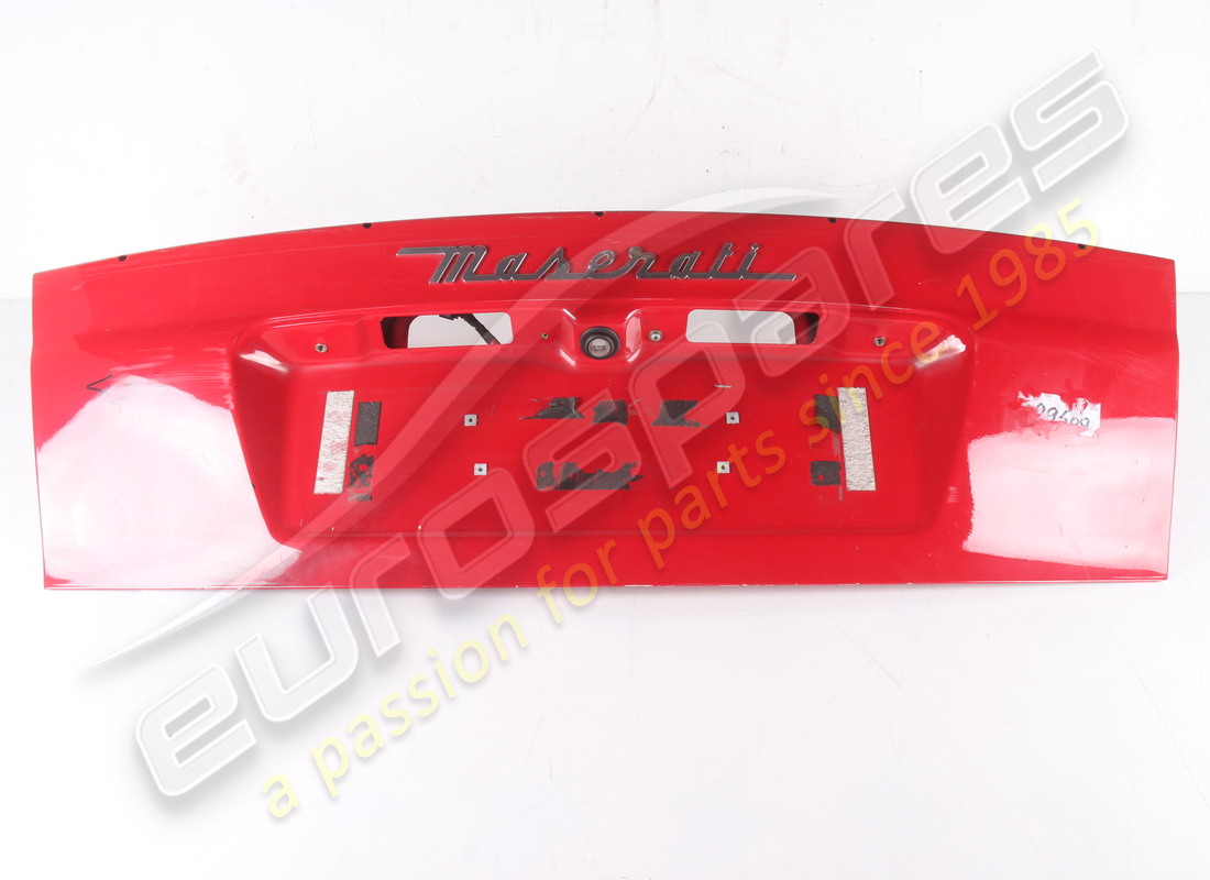 used maserati complete rear bonnet. part number 68289500 (3)
