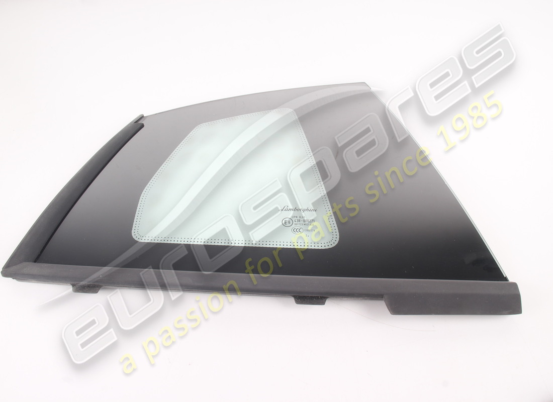 new lamborghini side window. part number 470845300c (1)