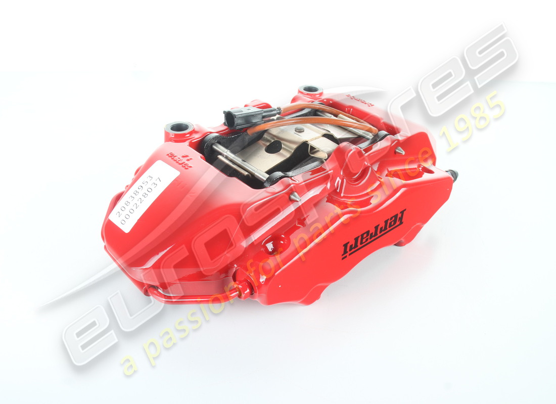 new ferrari lh rear carbon ceramic version. part number 228037 (6)