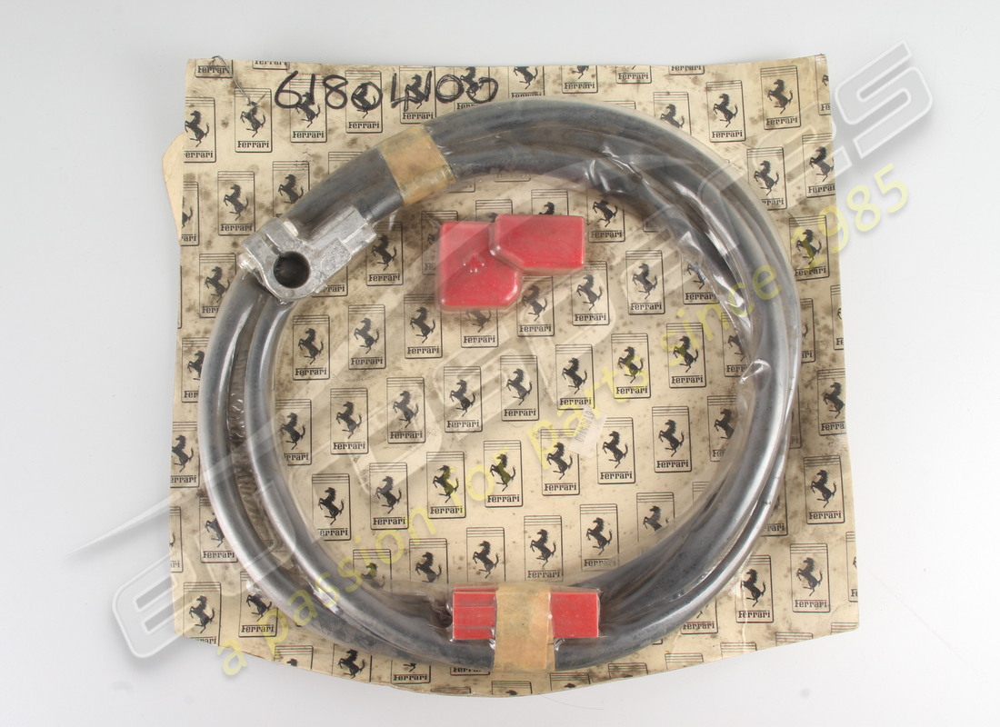NEW FERRARI CABLE FROM BATTERY TO STARTER. PART NUMBER 61804100 (1) new ferrari cable from battery to starter. part number 61804100 (1)