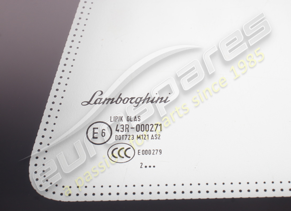 new lamborghini side window. part number 470845299c (2)