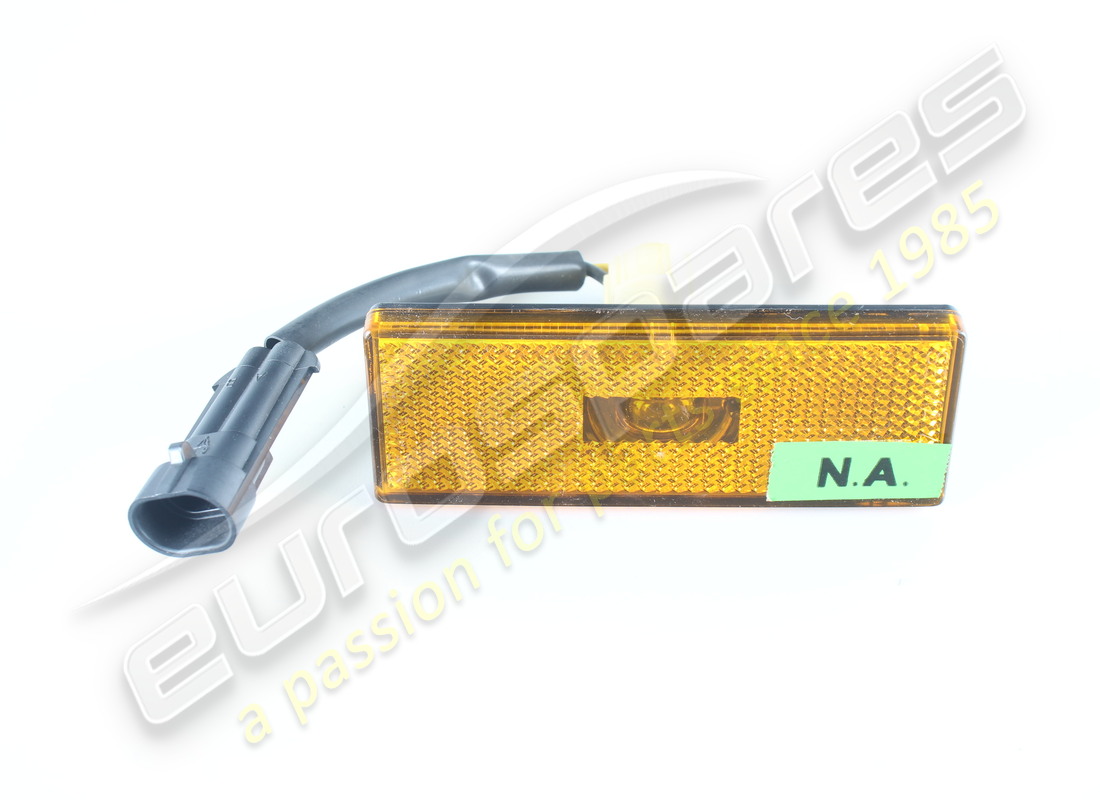 NEW FERRARI FRONT SIDE MARKER LIGHT. PART NUMBER 147563 (1) new ferrari front side marker light. part number 147563 (1)