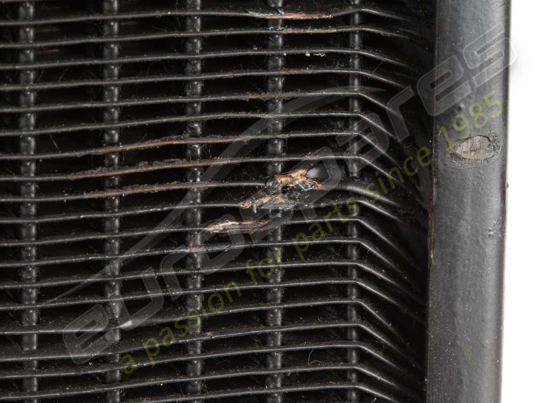 used ferrari water radiator. part number 107497 (15)