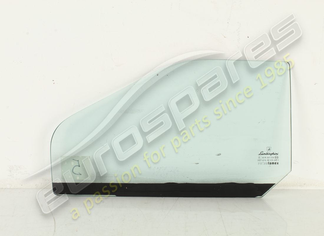 new lamborghini left lateral small glass. part number 009421424a (1)