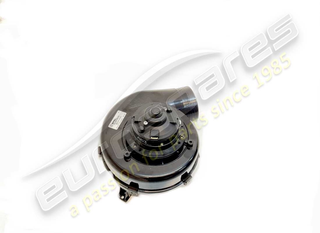 NEW FERRARI RH HEATER BLOWER. PART NUMBER 60091600 (3) new ferrari rh heater blower. part number 60091600 (3)