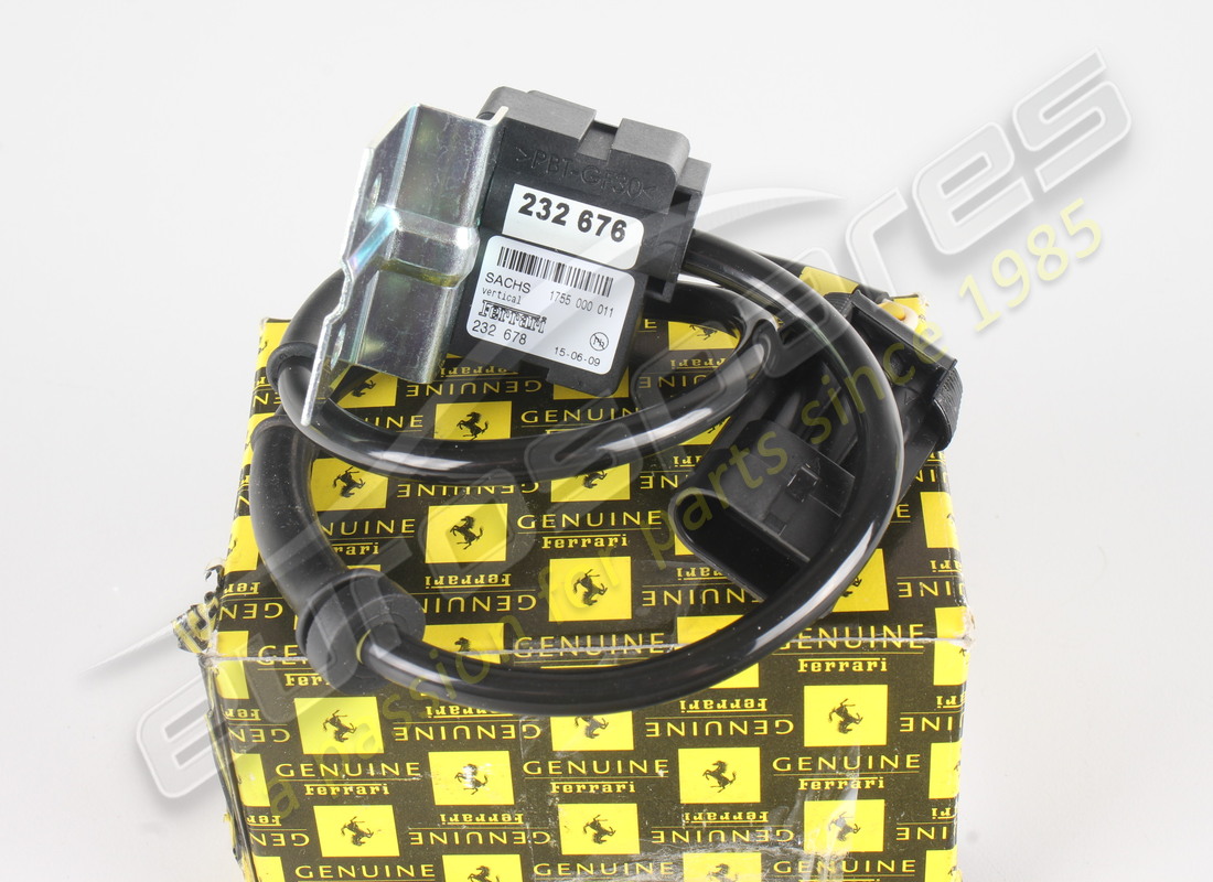 NEW FERRARI FRONT WHEEL ACCELERATION SEN. PART NUMBER 232676 (2) new ferrari front wheel acceleration sen. part number 232676 (2)