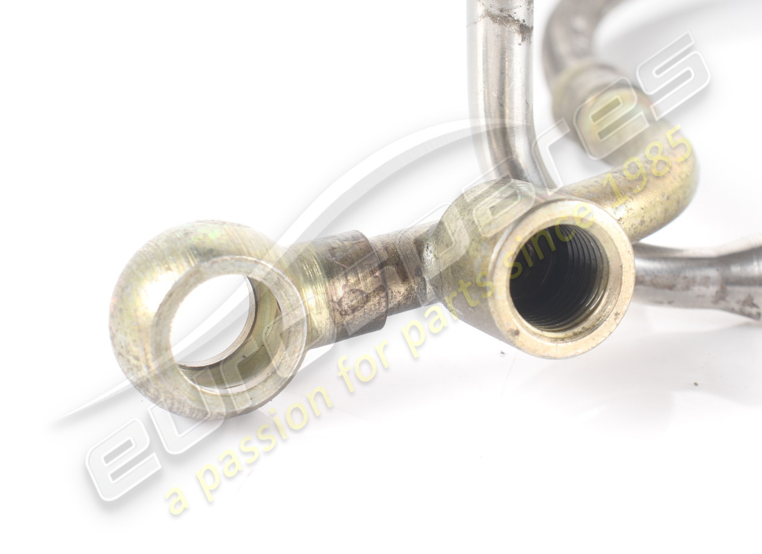 used ferrari oil delivery pipe. part number 127542 (3)