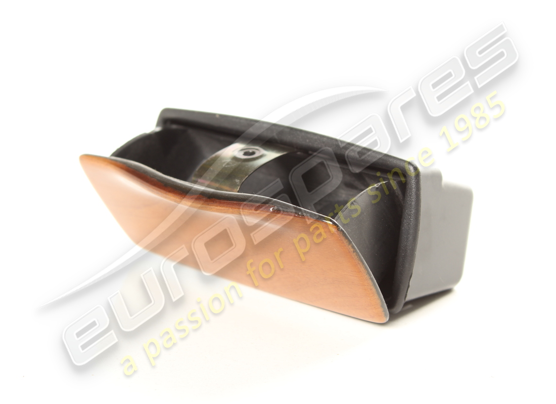 USED MASERATI BRIARWOOD REAR ASHTRAY. PART NUMBER 378130022 (2) used maserati briarwood rear ashtray. part number 378130022 (2)