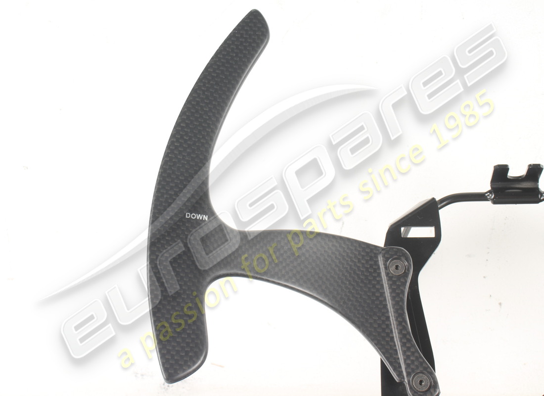 new ferrari f1 gearbox carbon shift paddle assembly. part number 266563 (2)