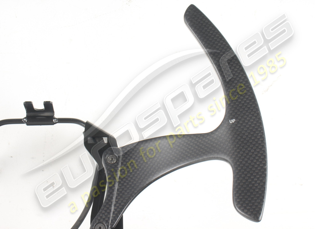 new ferrari f1 gearbox carbon shift paddle assembly. part number 266563 (3)