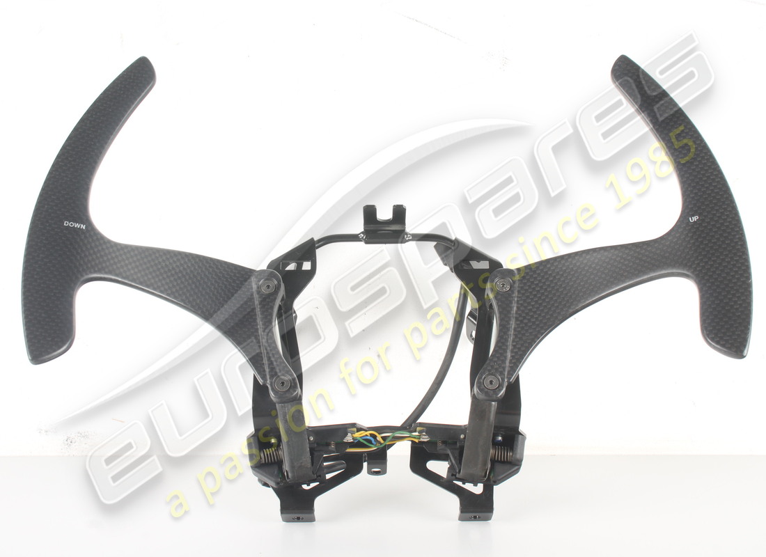 new ferrari f1 gearbox carbon shift paddle assembly. part number 266563 (1)